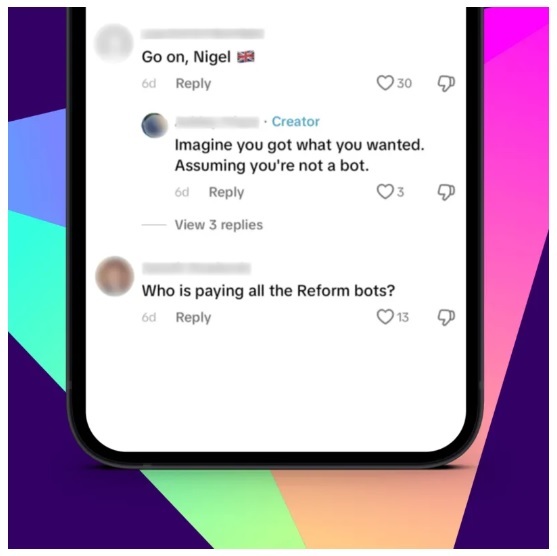 آیا حساب‌های جعلی، باعث ایجاد تغییر در انتخابات انگلیس می‌شود؟