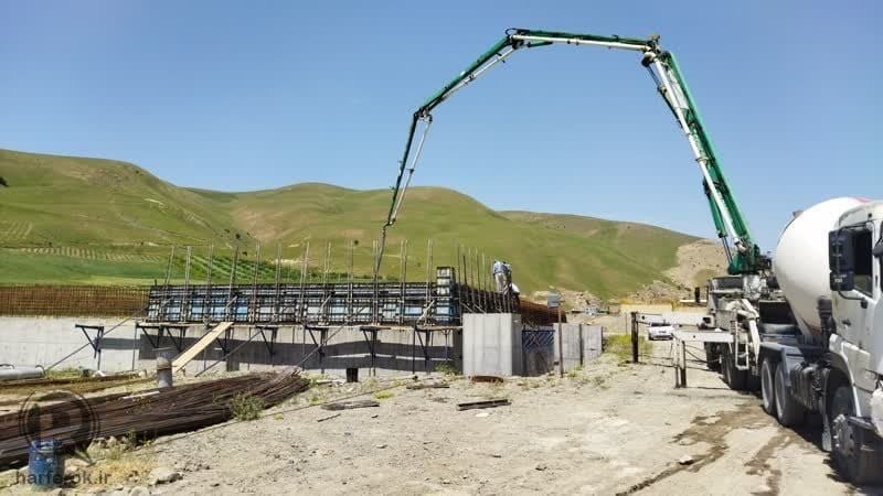 تامین آب شرب روستای روستای شین آباد پیرانشهر