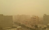 هشدار زرد وزش باد متوسط تا نسبتا شدید در خوزستان