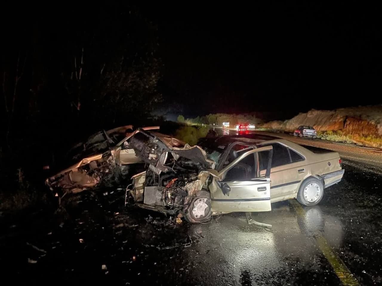 هشت مصدوم درسانحه رانندگی  در محور خوی به چایپاره