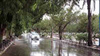 پیش‌بینی رگبار باران و تندباد لحظه‌ای در آذربایجان‌ غربی