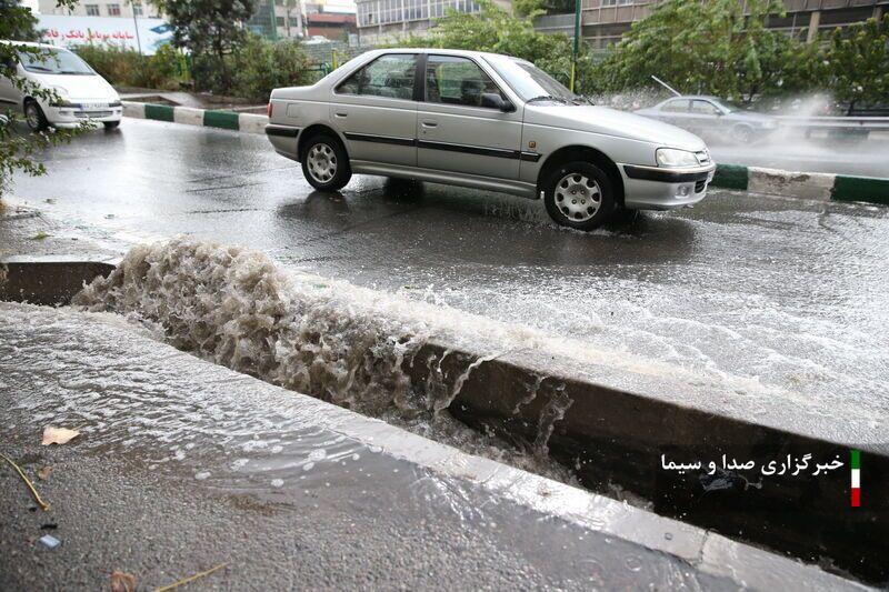 هشدار مدیریت بحران آذربایجان‌ شرقی درباره رگبار باران