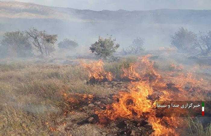 قتل و درگیری عامل حریق گسترده گوشه شهنشاه خرم آباد