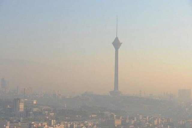 پیش بینی وزش باد شدید و گرد و خاک در تهران