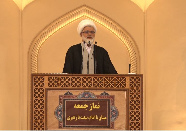 امام جمعه موقت گرگان: جبهه مقاومت شجره طیبه‌ای است که با شهادت فرماندهانش چراغ آن خاموش نمی‌شود