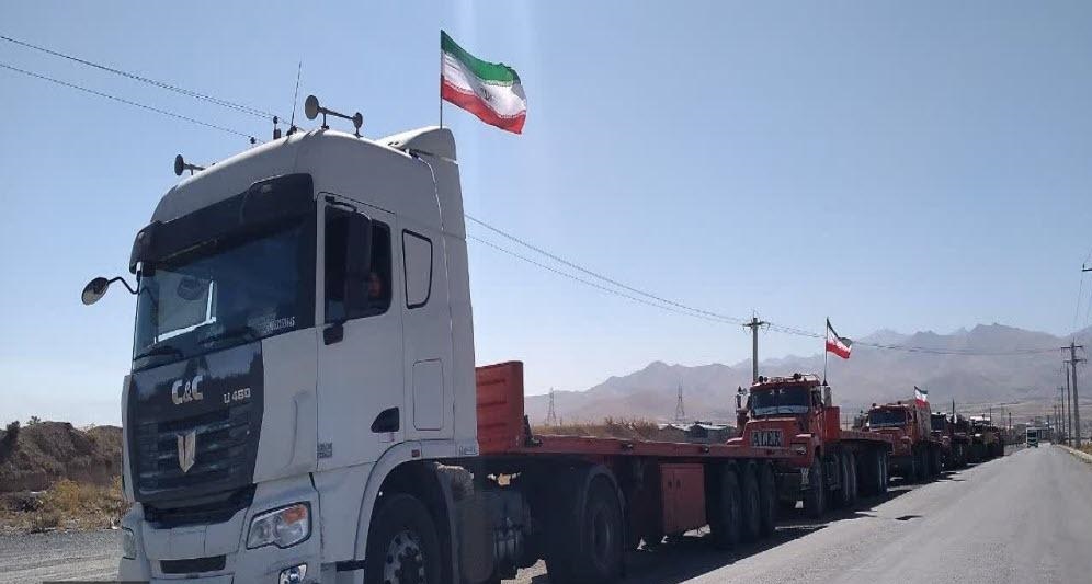 برگزاری همایش رانندگان شهر صالح آباد بمناسبت هفته گرامیداشت دفاع مقدس