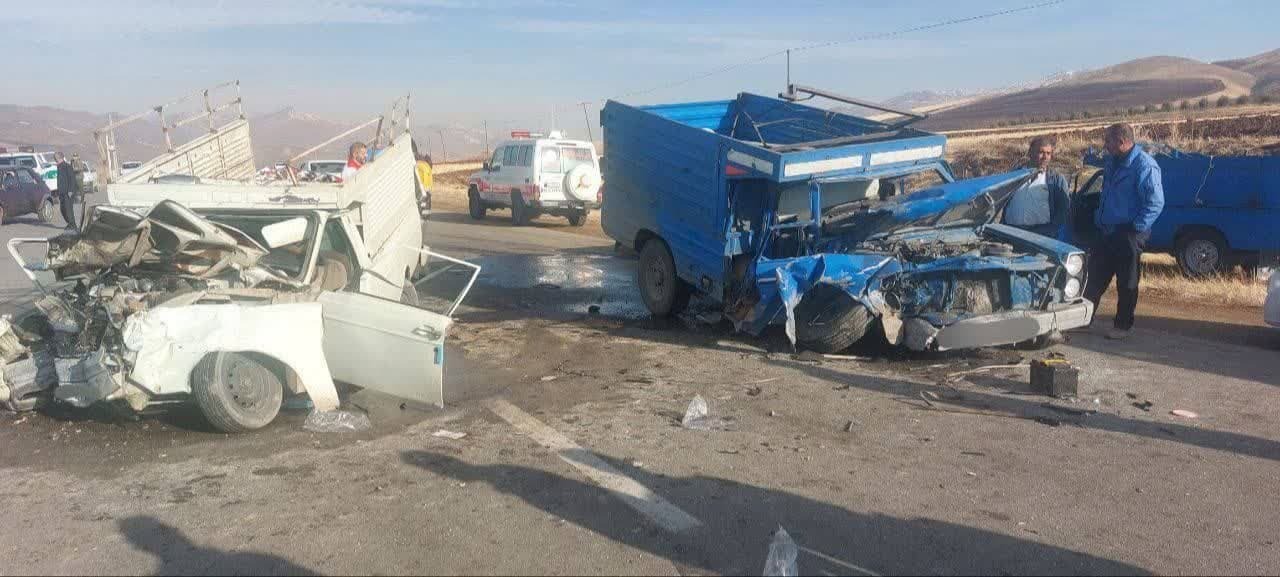 ٣ مصدوم و ۱فوتی در تصادف محور اشنویه - ارومیه ٣ مصدوم و ۱فوتی در تصادف محور اشنویه - ارومیه