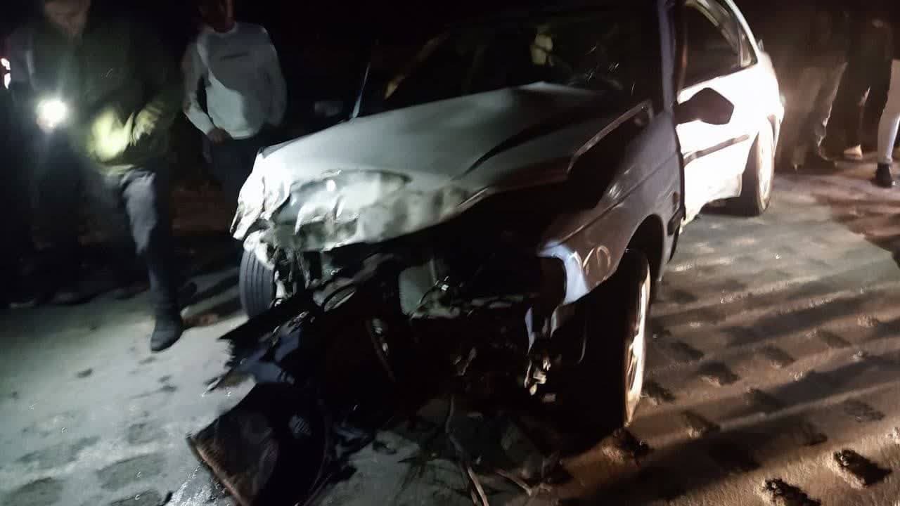 مصدومیت ۴ تن در تصادف محور چایپاره-خوی مصدومیت ۴ تن در تصادف محور چایپاره-خوی