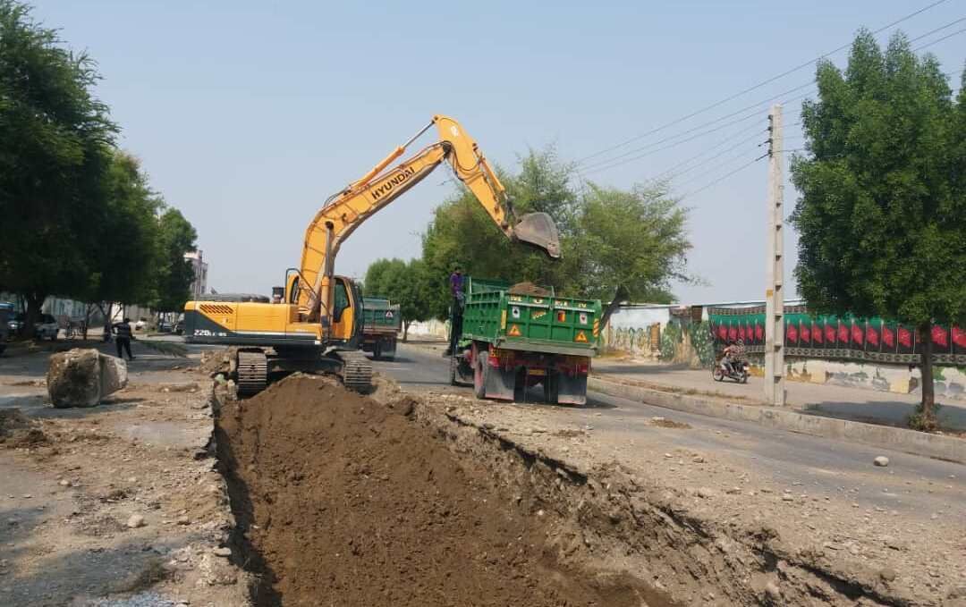 انجام مطالعات طرح دفع آب‌های سطحی در خوزستان