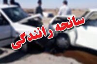 حادثه رانندگی با ۵ مصدوم و کشته در محور لردگان به بروجن