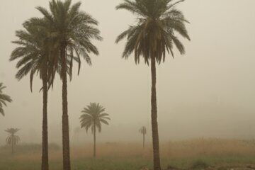 خرمشهر در وضع قرمز  آلودگی هوا