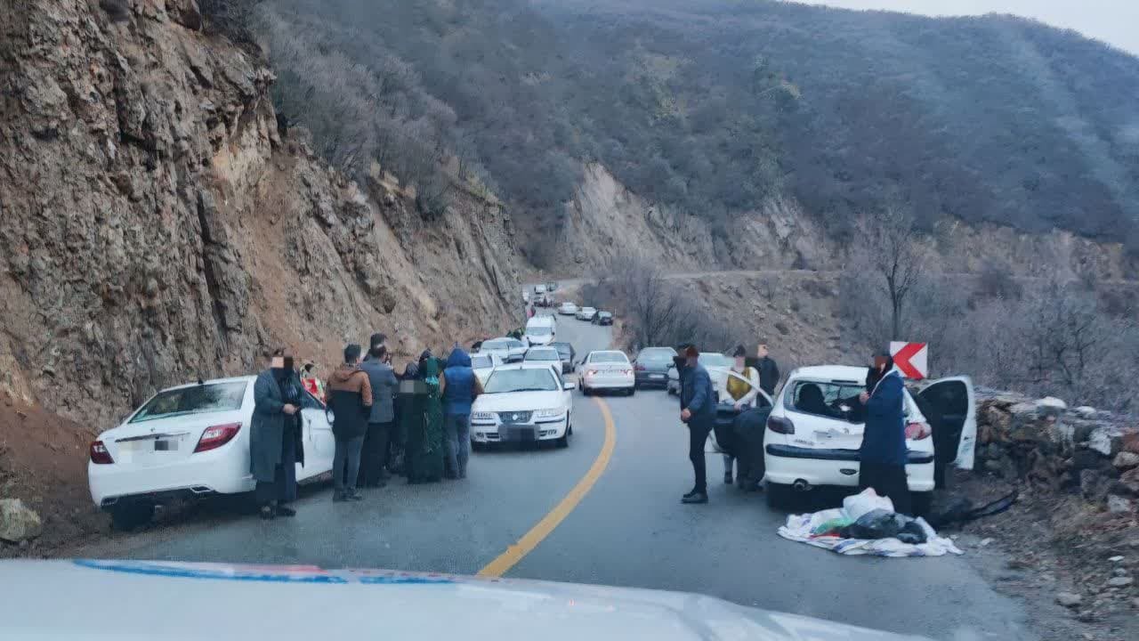 حادثه رانندگی در  محور سردشت به میرآباد