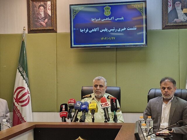 کاهش ۱۸ درصد سرقت و افزایش ۸ درصدی کشف جرم در سال گذشته