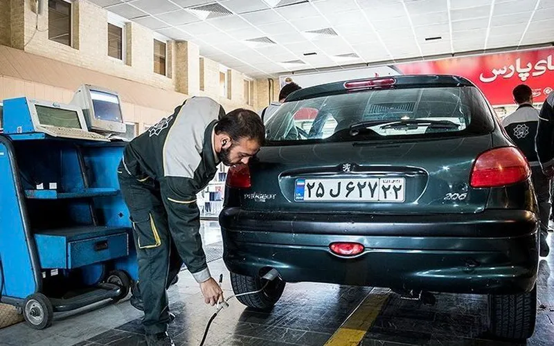 آغاز طرح کنترل کنار جادهای پایش وضع آلایندگی و ایمنی خودروهای سبک آغاز طرح کنترل کنار جادهای پایش وضع آلایندگی و ایمنی خودروهای سبک