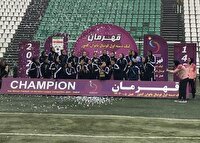 شگفتی سازی وارش نوشهر در لیگ یک فوتبال بانوان