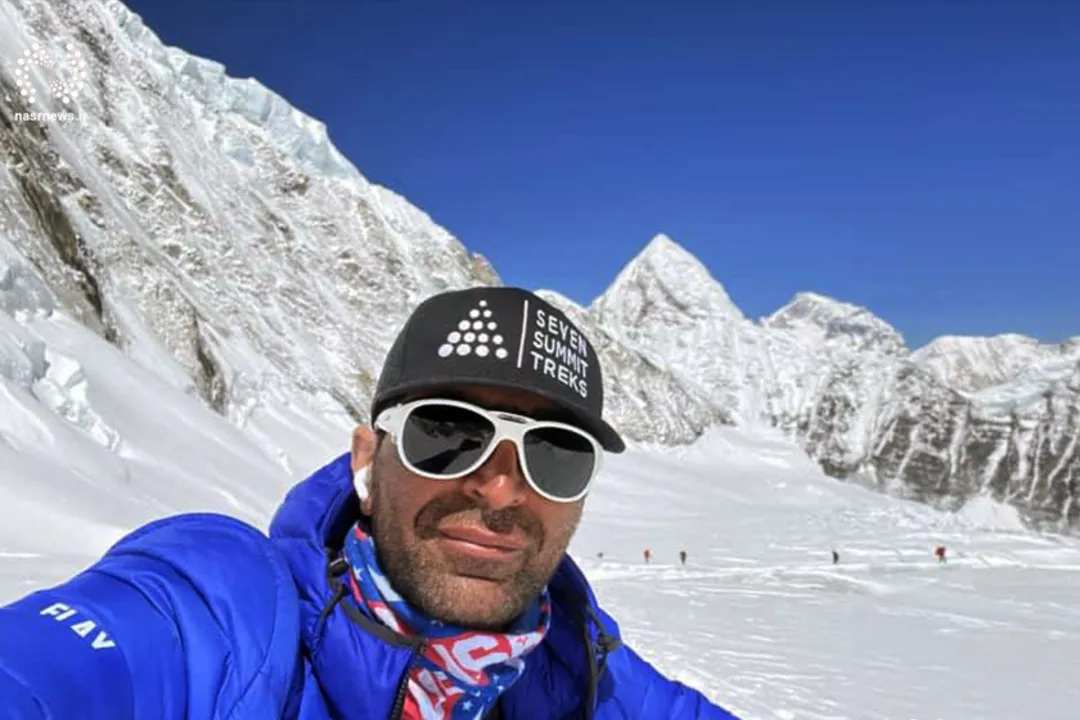 مفقودی کوهنورد ایرانی درهیولای سیاه مفقودی کوهنورد ایرانی درهیولای سیاه