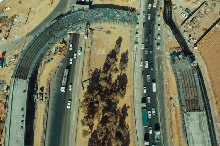 گلایه شهروند شیرازی از ساخت دوربرگردان میثم در کمربندی شیراز گلایه شهروند شیرازی از ساخت دوربرگردان میثم در کمربندی شیراز