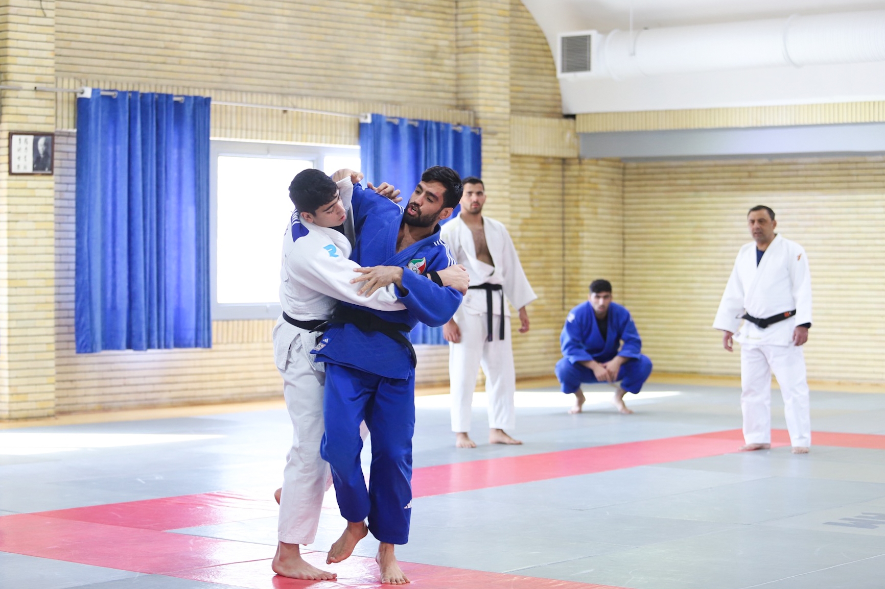 حضور تیم ملی جودو ایران در جام آفریقا قطعی شد