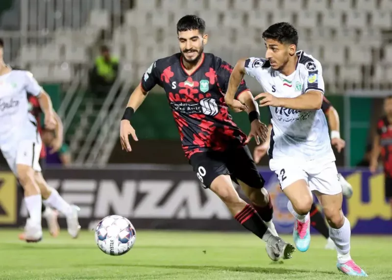 هفته ۱۷ لیگ برتر فوتبال؛ تساوی خانگی خیبر مقابل آلومینیوم