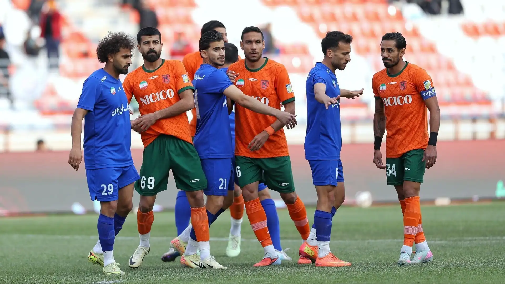 تیم جباری یک قدم دیگر به سقوط نزدیک شد