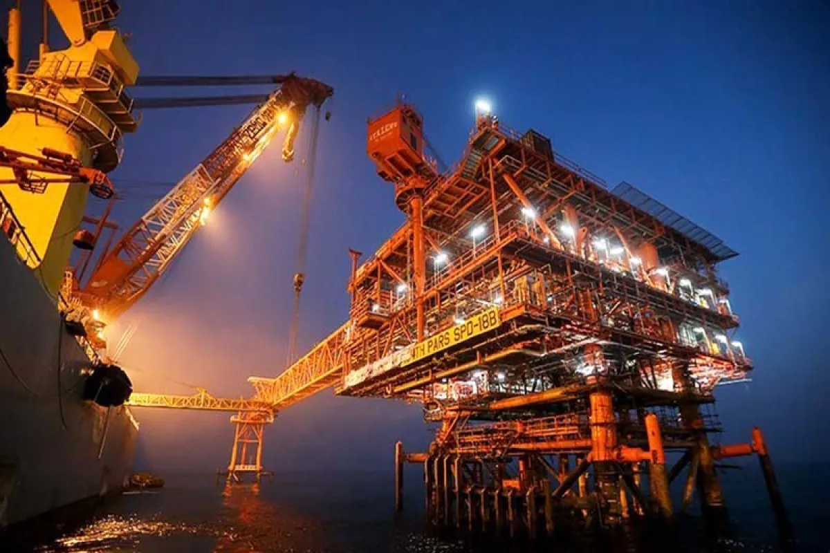 رشد ۱۱ درصدی کالاهای ساخت داخل در پالایشگاههای پارس جنوبی رشد ۱۱ درصدی کالاهای ساخت داخل در پالایشگاههای پارس جنوبی