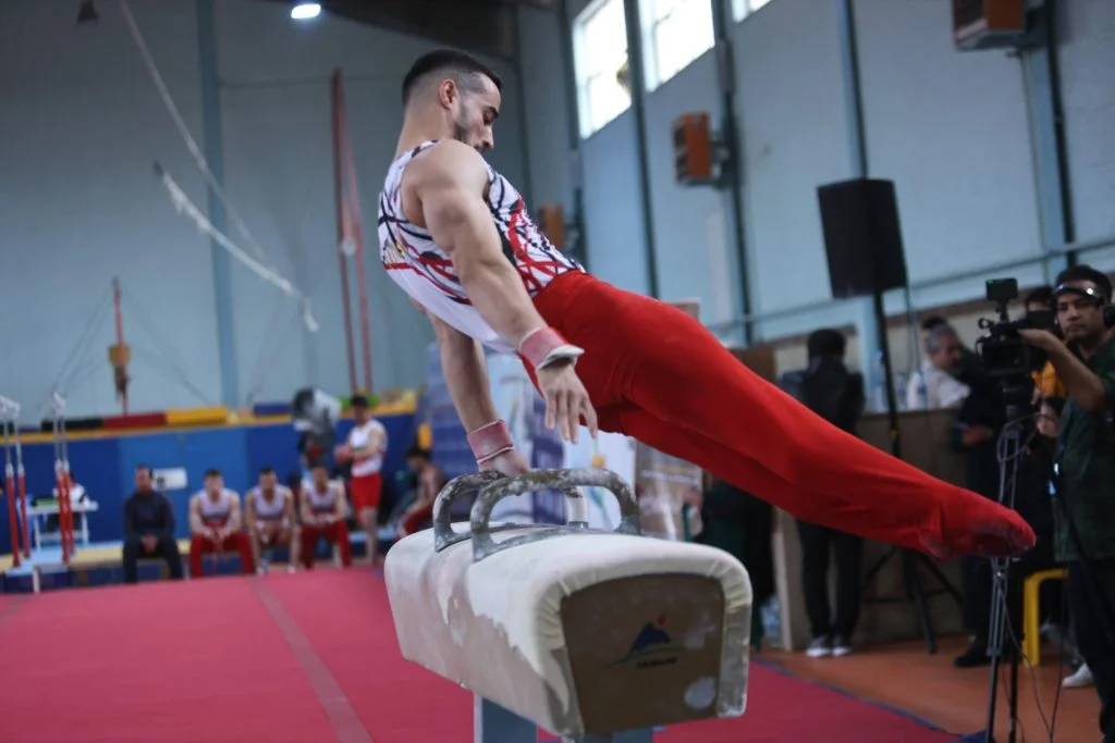 لیگ ژیمناستیک هنری؛ نینوای یزد قهرمان شد لیگ ژیمناستیک هنری؛ نینوای یزد قهرمان شد