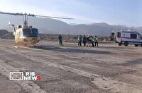 ۸ مصدوم  در محور "راین" به "جیرفت