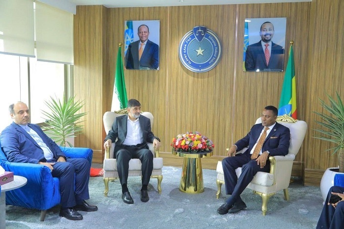 امضای تفاهم نامه همکاری پلیس ایران و اتیوپی