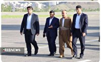 ️دبیرکل کمیسیون ملی یونسکو در ایران وارد سنندج شد