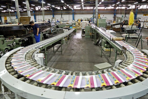 مراکز چاپ کتب درسی مشمول برنامههای مدیریت مصرف نمیشوند مراکز چاپ کتب درسی مشمول برنامههای مدیریت مصرف نمیشوند