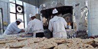 تأمین نان در شیراز بدون وقفه ادامه دارد