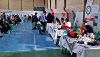 جهادگرانی که لبخند زیبا هدیه می‌دهند