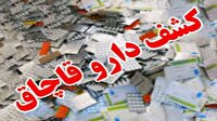 کشف ۶۵ قلم داروی قاچاق در خراسان شمالی