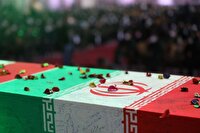 تشییع پیکر مادر شهیدان سلطان دوستانی دزفولی