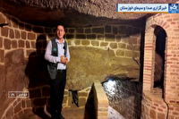 سفر به اعماق شوادان تاریخی سرابی شوشتر+فیلم