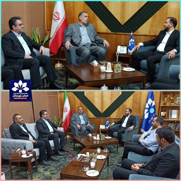 بازدید نمایندگان استان از مجموعه صداوسیمای خوزستان