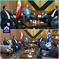 بازدید نمایندگان استان از مجموعه صداوسیمای خوزستان