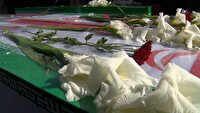 تشییع شهدای وطن در حمله رژیم صهیونیستی در اردستان