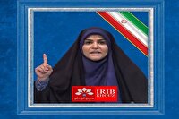 زمین لرزید، اما صدای بانوی شجاع ایرانی نلرزید+فیلم