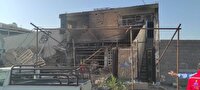 چهار مصدوم بر اثر حادثه نشت گاز در امیدیه