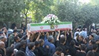 تشییع پیکر سه شهید مدافع وطن در سه شهرستان