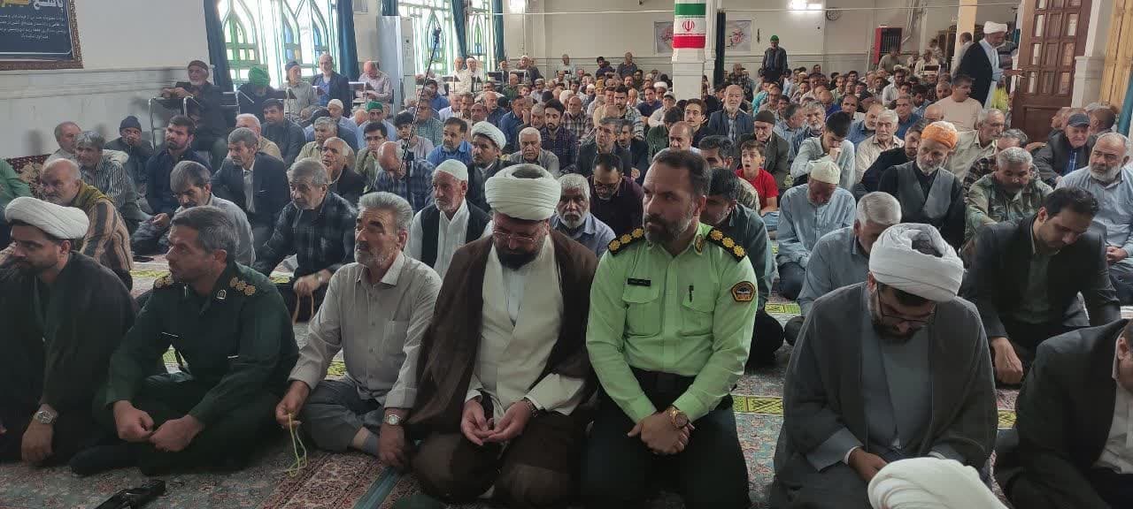 بزرگداشت شهدای راه قدس در بجنورد