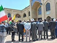 دانشگاهیان در کنار نیرو‌های نظامی هستند