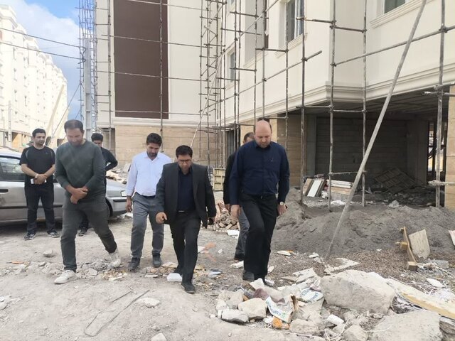 پیشرفت ۷۵ درصدی مسکن ملی ۱۶۰ واحدی مشگین شهر
