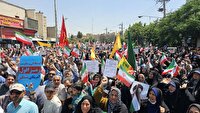 مشت گره کرده فارس در جمعه همدلی و ایستادگی