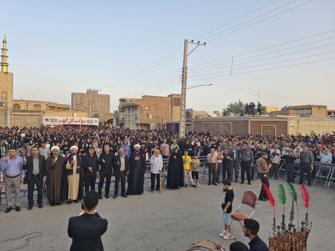 برگزاری آیین چاوش خوانی در سیرجان