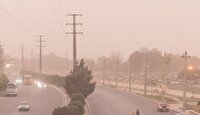 هشدار سطح زرد هواشناسی خوزستان نسبت به وزش باد و گرد و خاک