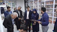 افتتاح آموزشگاه فنی‌ و حرفه‌ای صنایع‌دستی آقاجانی در برخوار