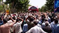 خروش نمازگزاران اصفهانی در جمعه خشم ونصر