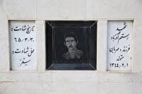 ادای احترام به شهید رستم آذرباد، تنها شهید جامعه زرتشتی یزد